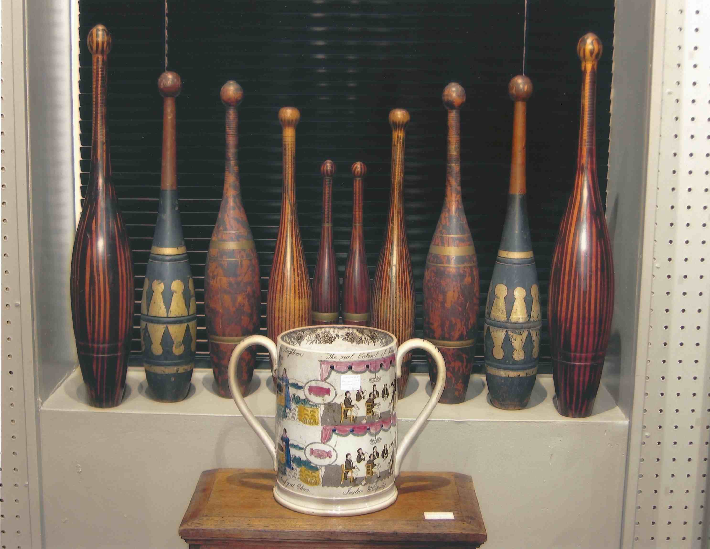 Collection of Indian Clubs